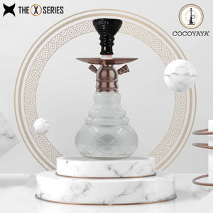 COCOYAYA X Series Hookah X5 Coffee( Transparent Base )