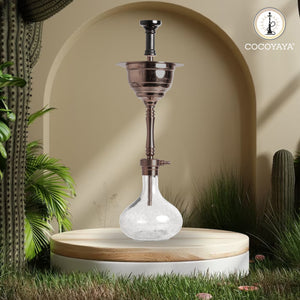 COCOYAYA Yara Hookah Rose Golden