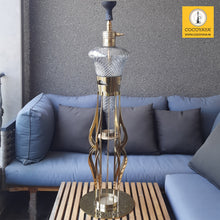 Load image into Gallery viewer, COCOYAYA Aziz Hookah Golden
