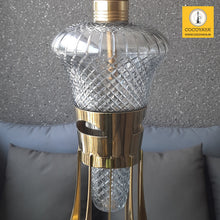 Load image into Gallery viewer, COCOYAYA Aziz Hookah Golden
