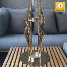 Load image into Gallery viewer, COCOYAYA Aziz Hookah Golden
