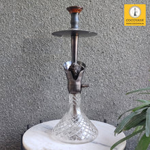 Load image into Gallery viewer, COCOYAYA Baku Series Loin Hookah Coffee ( Transparent Base) With Bag
