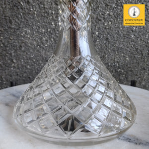 COCOYAYA Baku Series Loin Hookah Coffee ( Transparent Base) With Bag