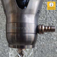 Load image into Gallery viewer, COCOYAYA Baku Series Loin Hookah Coffee ( Transparent Base) With Bag
