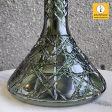 Load image into Gallery viewer, COCOYAYA Baku Series Wolfy Hookah Coffee ( Dark Green Base) With Bag
