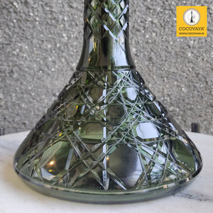 COCOYAYA Baku Series Wolfy Hookah Coffee ( Dark Green Base) With Bag