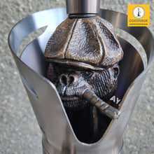 Load image into Gallery viewer, COCOYAYA Baku Series Wolfy Hookah Coffee ( Dark Green Base) With Bag
