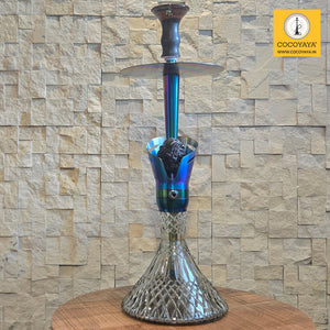 COCOYAYA Baku Series Leo Hookah Rainbow (with bag)