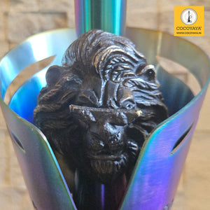 COCOYAYA Baku Series Leo Hookah Rainbow (with bag)