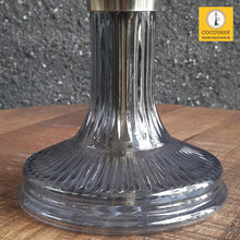 Load image into Gallery viewer, COCOYAYA Barcelona Hookah Chanpagne (Grey Base) with Bag
