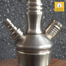 Load image into Gallery viewer, COCOYAYA Barcelona Hookah Champagne (Transparent Base) with Bag
