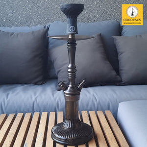 COCOYAYA Barcelona Hookah Coffee (Dark Grey Base) With Bag