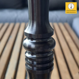 COCOYAYA Barcelona Hookah Coffee (Dark Grey Base) With Bag