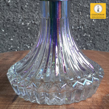 Load image into Gallery viewer, COCOYAYA Barcelona Hookah Rainbow (Transparent Base) with Bag
