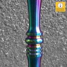 Load image into Gallery viewer, COCOYAYA Barcelona Hookah Rainbow (Transparent Base) with Bag
