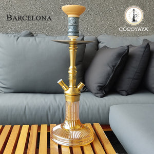 COCOYAYA Barcelona Hookah Golden