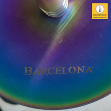 Load image into Gallery viewer, COCOYAYA Barcelona Hookah Rainbow / Black Base (with bag)
