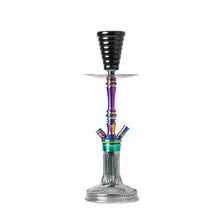 Load image into Gallery viewer, COCOYAYA Barcelona Hookah Rainbow / Black Base
