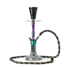 Load image into Gallery viewer, COCOYAYA Barcelona Hookah Rainbow / Black Base
