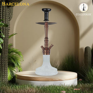 COCOYAYA Barcelona Hookah Coffee  (Transparent Base)