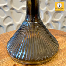 Load image into Gallery viewer, COCOYAYA Jungle Series Big Hand Hookah Golden ( Dark Grey Base ) With Bag
