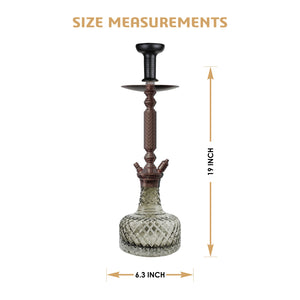 COCOYAYA Prince Series Big Valencia Hookah Coffee