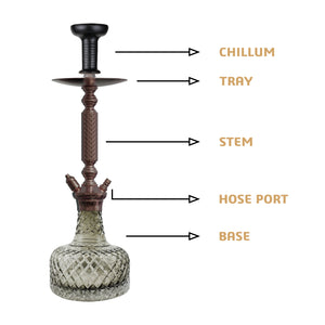 COCOYAYA Prince Series Big Valencia Hookah Coffee