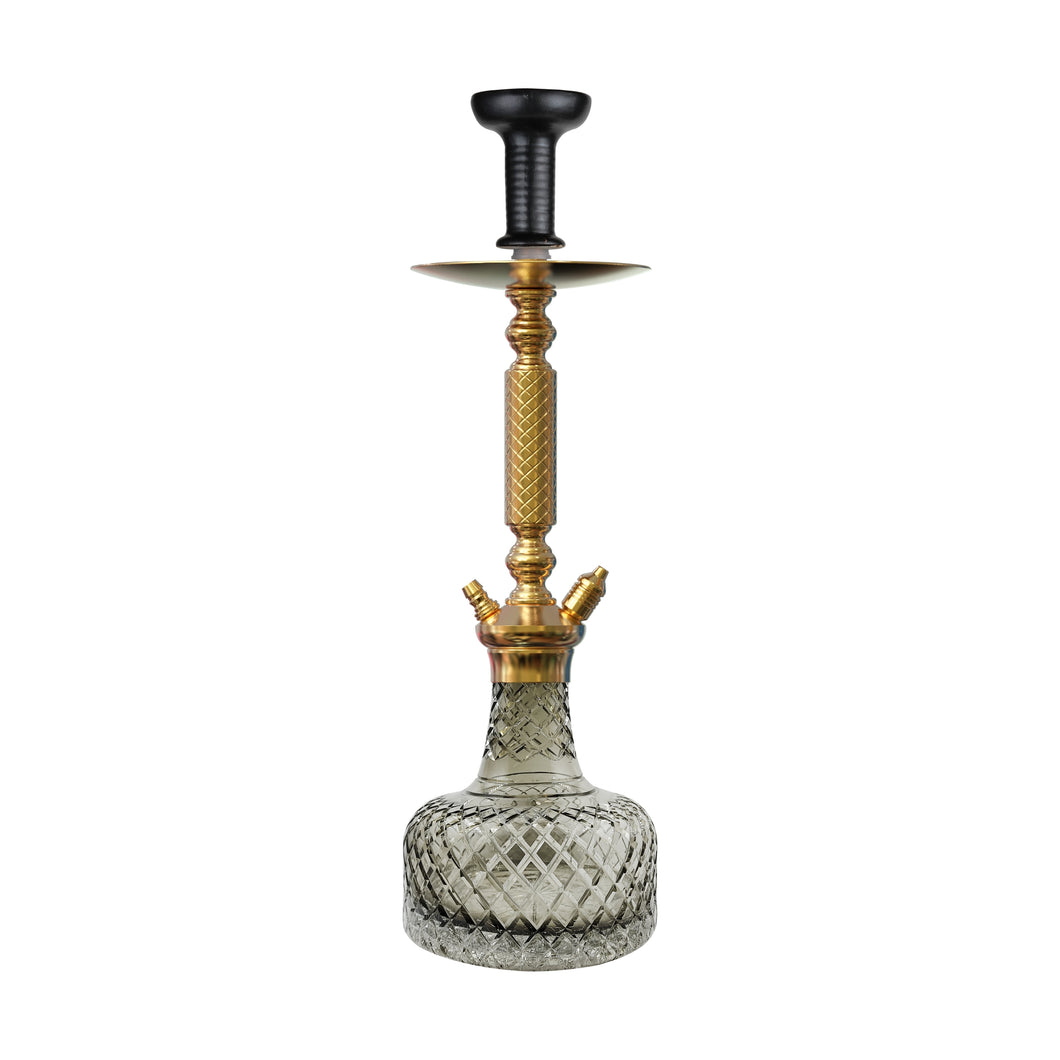 COCOYAYA Prince Series Big Valencia Hookah Golden