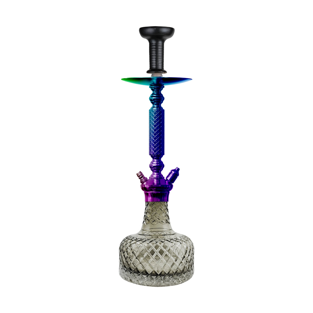 COCOYAYA Prince Series Big Valencia Hookah Rainbow