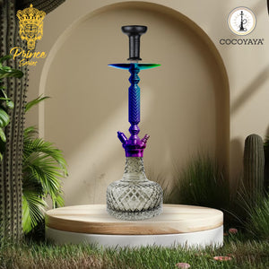 COCOYAYA Prince Series Big Valencia Hookah Rainbow