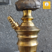 Load image into Gallery viewer, COCOYAYA Bohemian Series Supper Man Hookah Golden (Amber Base) (With Bag)
