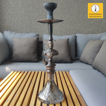 Load image into Gallery viewer, COCOYAYA Bohemian Series Iron man Hookah Coffee ( Grey Base ) With Bag
