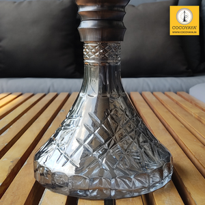 COCOYAYA Bohemian Series Iron man Hookah Coffee ( Grey Base ) With Bag