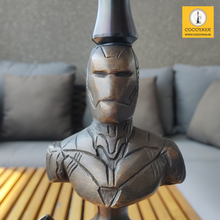 Load image into Gallery viewer, COCOYAYA Bohemian Series Iron man Hookah Coffee ( Grey Base ) With Bag
