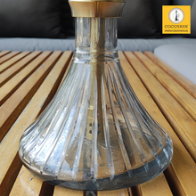 Load image into Gallery viewer, COCOYAYA Bohemian Series Saibot Hookah Champagne ( Grey Base ) With Bag
