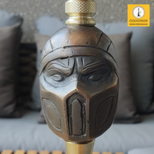 Load image into Gallery viewer, COCOYAYA Bohemian Series Saibot Hookah Champagne ( Grey Base ) With Bag
