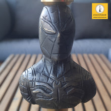 Load image into Gallery viewer, COCOYAYA Bohemian Series Spider Man Hookah Golden ( Transparent Base ) With Bag
