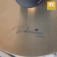 Load image into Gallery viewer, COCOYAYA Bohemian Series Spider Man Hookah Golden ( Transparent Base ) With Bag
