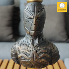Load image into Gallery viewer, COCOYAYA Bohemian Series Spider Man Hookah Golden ( Grey Base ) With Bag
