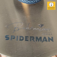 Load image into Gallery viewer, COCOYAYA Bohemian Series Spider Man Hookah Golden ( Grey Base ) With Bag
