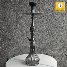 Load image into Gallery viewer, COCOYAYA Bohemian Series Terminator Hookah Coffee ( Dark Grey Base ) With Bag
