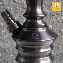 Load image into Gallery viewer, COCOYAYA Bohemian Series Terminator Hookah Coffee ( Dark Grey Base ) With Bag
