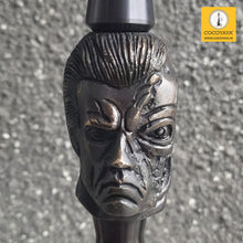 Load image into Gallery viewer, COCOYAYA Bohemian Series Terminator Hookah Coffee ( Dark Grey Base ) With Bag
