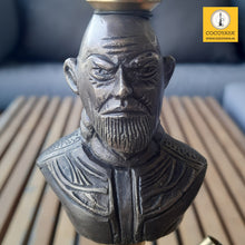 Load image into Gallery viewer, COCOYAYA COCOYAYA Bohemian Series Thanos Hookah Golden (Transparent Base) With Bag
