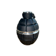 Load image into Gallery viewer, COCOYAYA Silicon MOB Grenade Hookah Bowl Chillum Black

