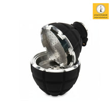 Load image into Gallery viewer, COCOYAYA Silicon MOB Grenade Hookah Bowl Chillum Black
