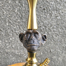 Load image into Gallery viewer, COCOYAYA Bohemian Series Bonobo Hookah Golden (Grey Base ) (With Bag)

