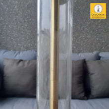 Load image into Gallery viewer, COCOYAYA Bonzai Hookah Golden White ( with Bag )
