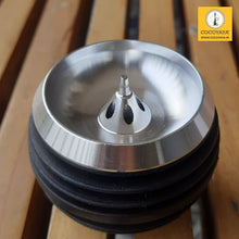 Load image into Gallery viewer, COCOYAYA Silicon Apple on Top Hookah Bowl Chillum Black
