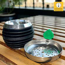 Load image into Gallery viewer, COCOYAYA Silicon Apple on Top Hookah Bowl Chillum Black
